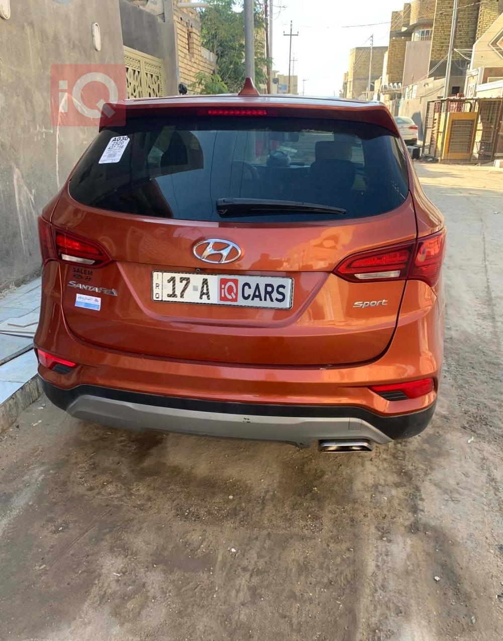 هيونداي سانتافي